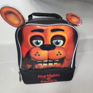 Five Nights at Freddy's Lunch Bag Like New